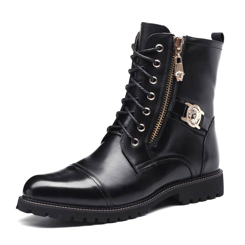 Martin Boots Man's Big Bullskin Boots