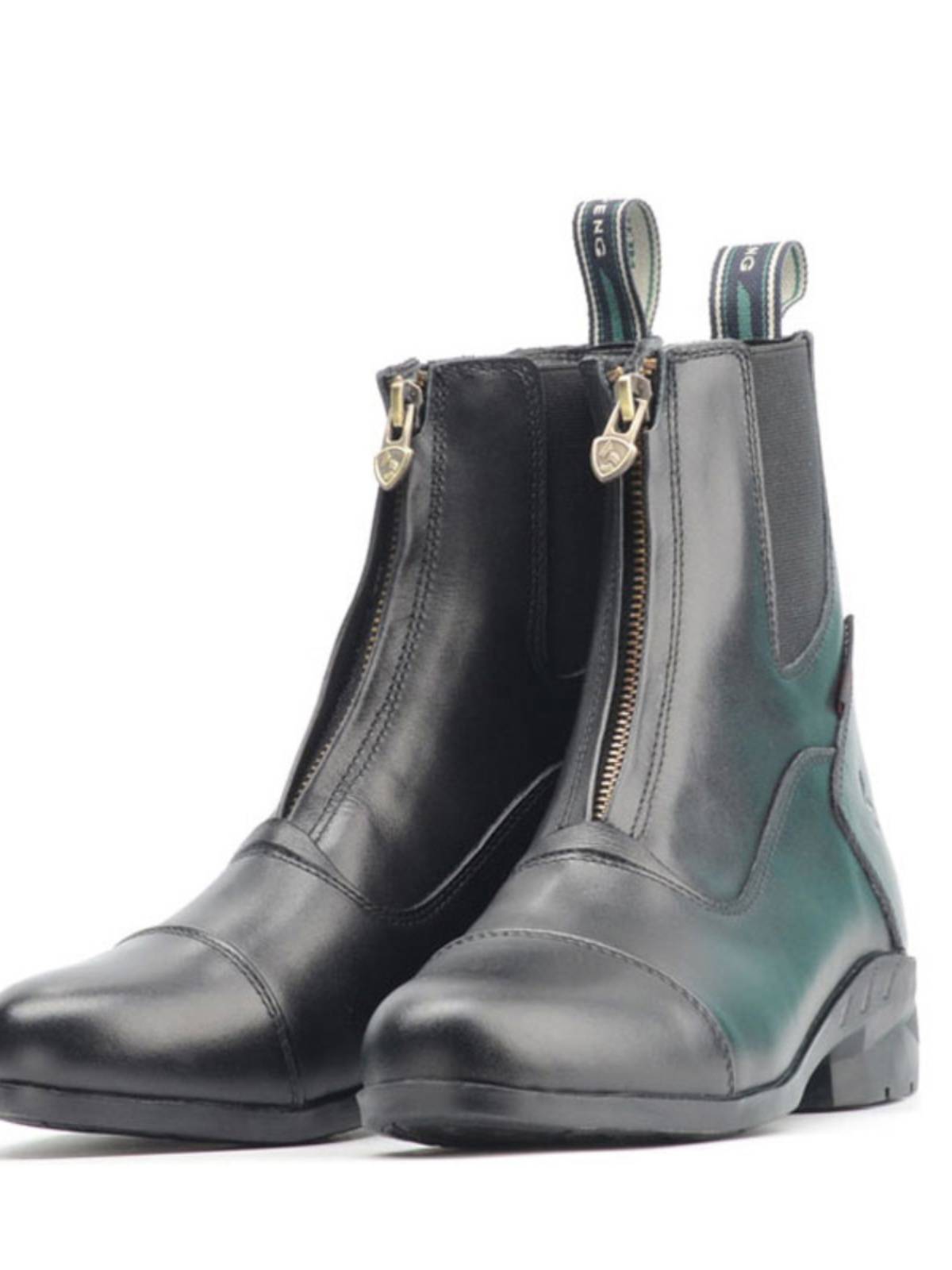 Professional Equestrian Equipment Boot Boots Boots Sports Training Boots Riding Short Boots Terminal Cowhide Male and Children