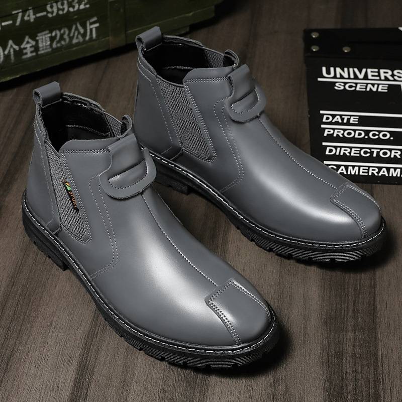 Martin Bootsman's Recreational Shoes Retarding British Windworker's Bootsman's Fowl and Heat Chelsea Boots