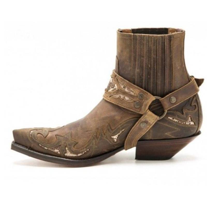 High horse boots in summer 2023 Big size men's shoes 464748 trend summer high gang retro boots