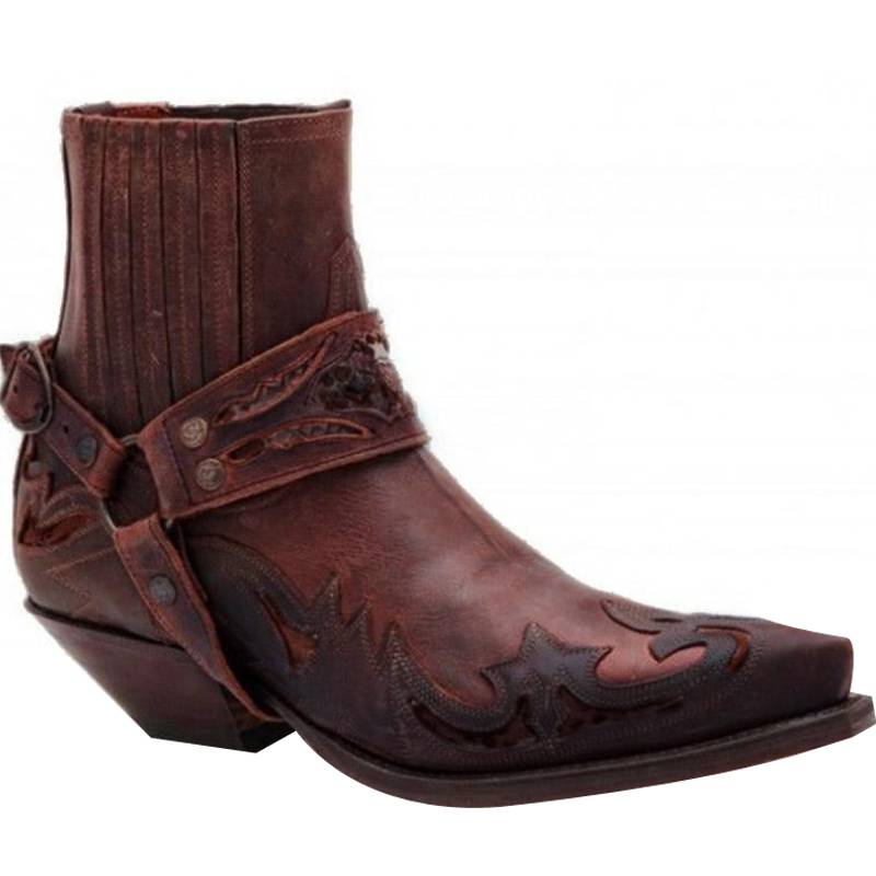 High horse boots in summer 2023 Big size men's shoes 464748 trend summer high gang retro boots
