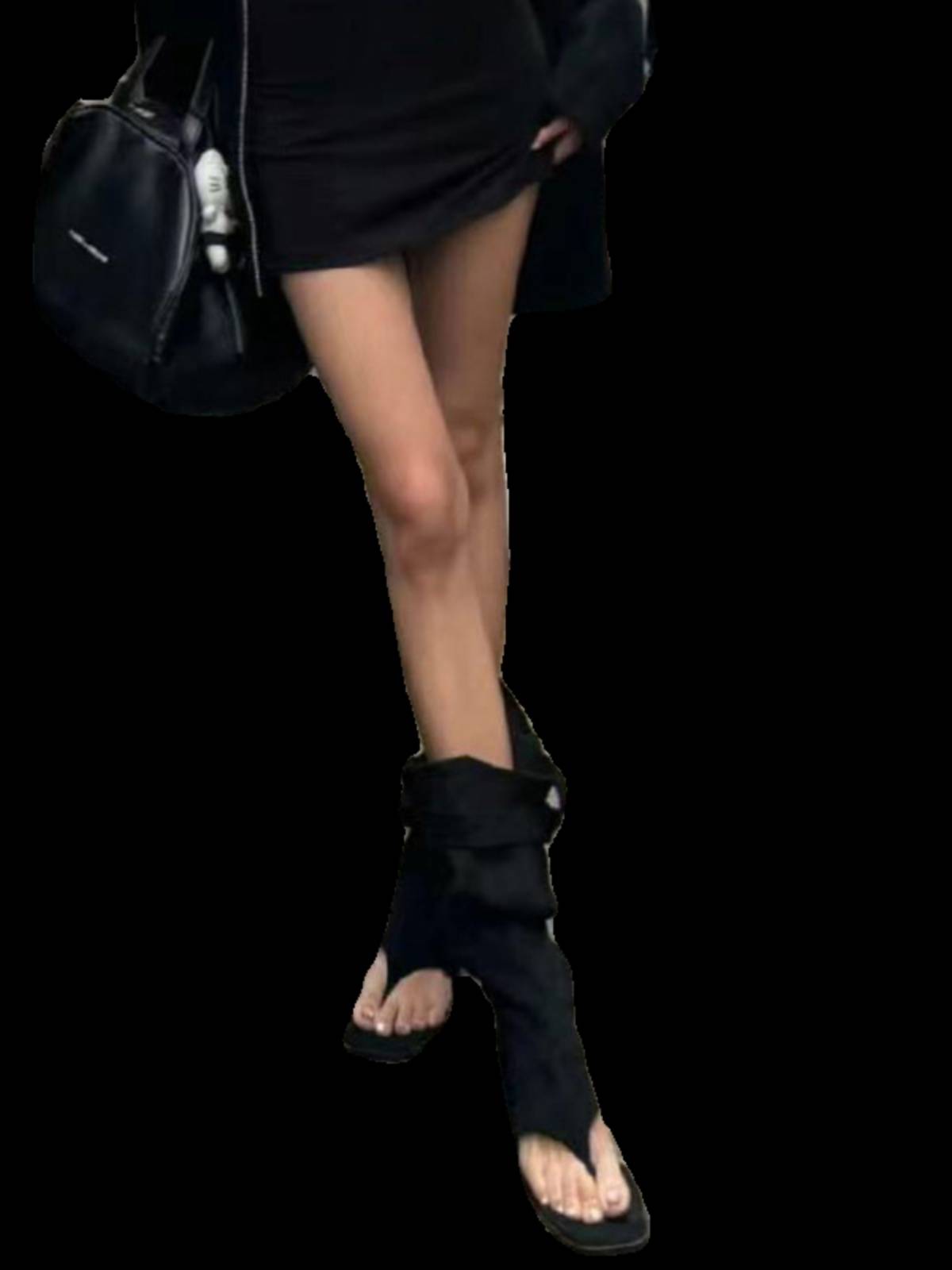 South Korean toe-toe-cold boots, 2024 spring, new French-based Western cowboy boots with high-pantsed boots