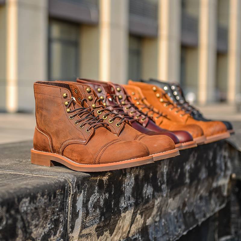 Amechi's 8111 U.S. paratrooper boots, and a couple-to-peat boots, and a good booty for Martin