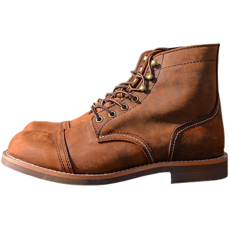 Amechi's 8111 U.S. paratrooper boots, and a couple-to-peat boots, and a good booty for Martin