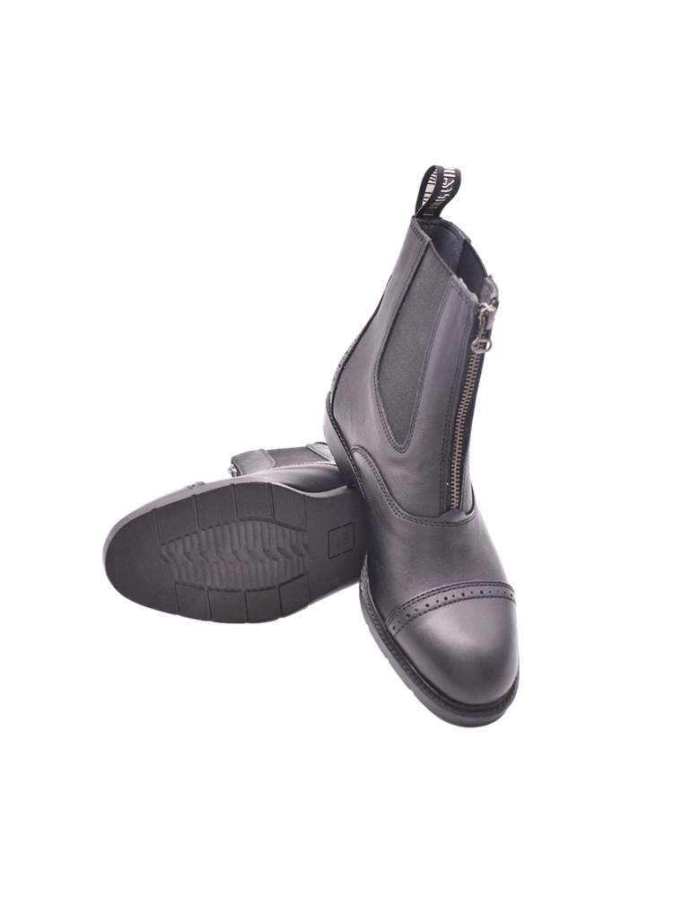 Century Jiuduima Professional Horse Boots Riding Boots Boots Boots Anti -slip Equipped True Cowhide Children Spring and Summer Single Shoes