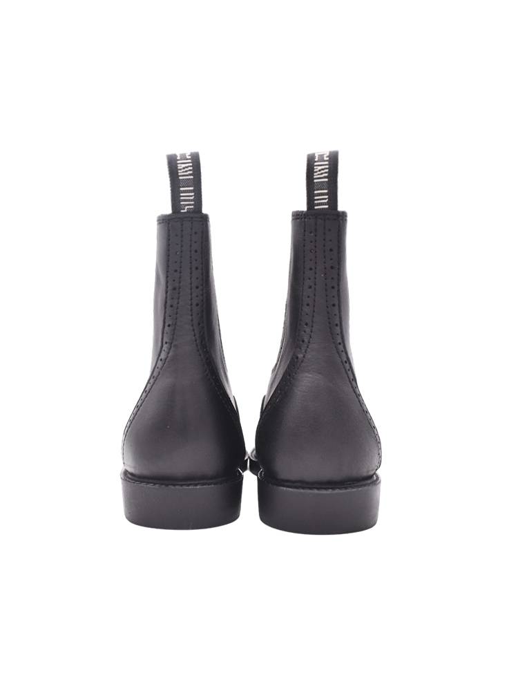 Century Jiuduima Professional Horse Boots Riding Boots Boots Boots Anti -slip Equipped True Cowhide Children Spring and Summer Single Shoes