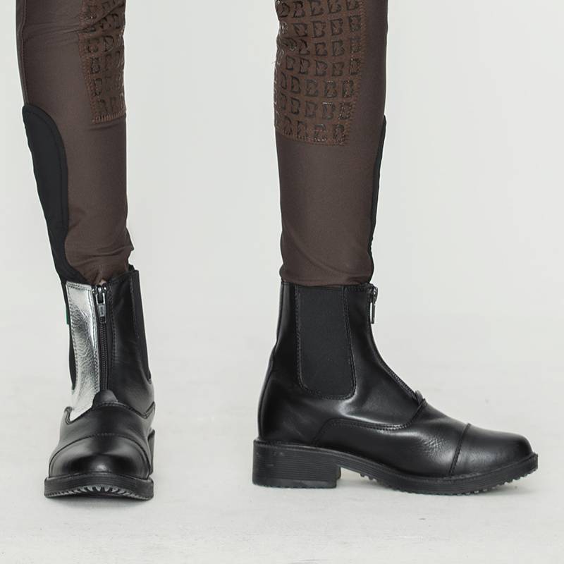 Eight -foot dragon children's horse boots children's equestrian boots short boots, children's riding boots, children's equestrian boots, knights, horse boots