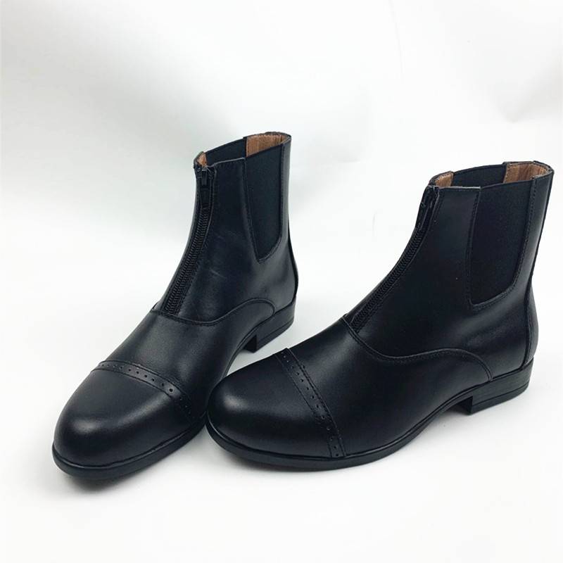 Children's equestrian horse boots short boots, non -slip and wear -resistant riding horse boots men's and female equestrian equipment adult horse boots equestrian supplies