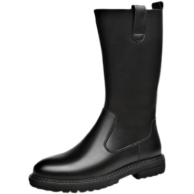 Martin Boots Man's Handy Boots and Fung Warming Man's Boots and Black Boots and Boots