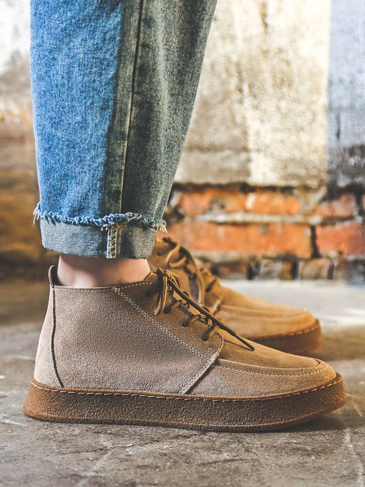 Martin Boots, Summer Boots, Bullskin, Old Desert Boots, High-Shoe Shoes