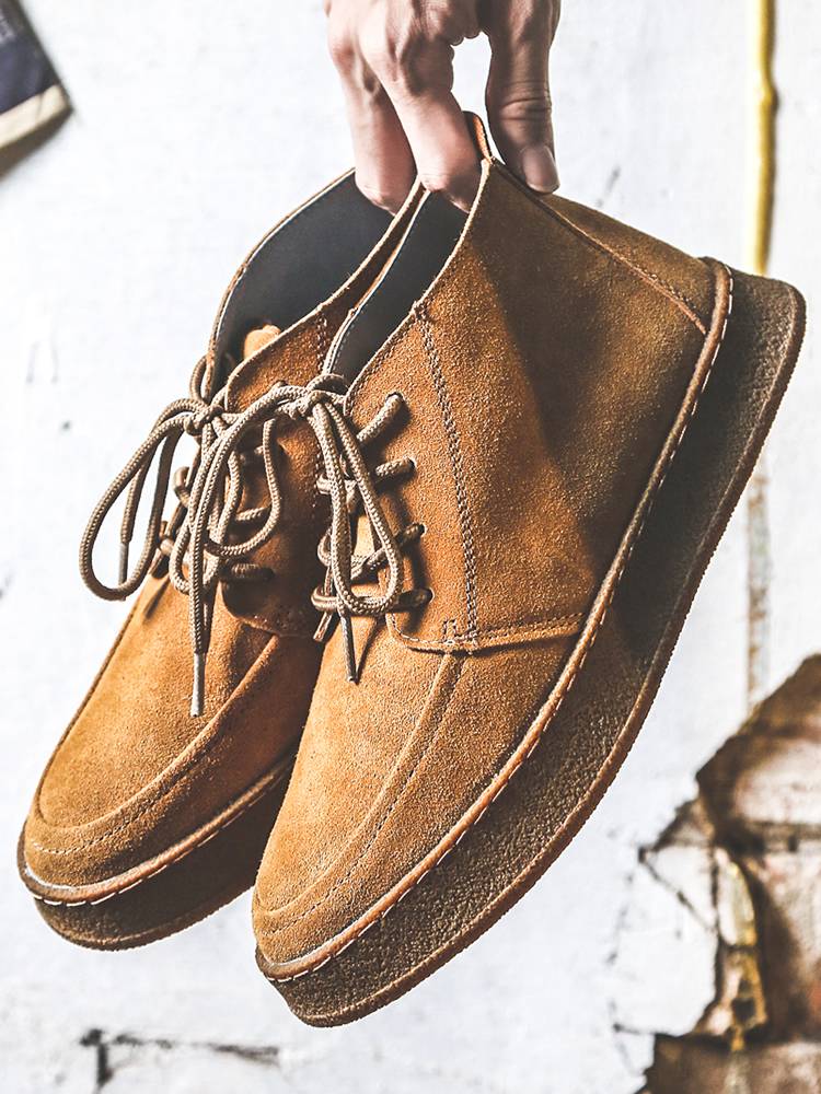 Martin Boots, Summer Boots, Bullskin, Old Desert Boots, High-Shoe Shoes