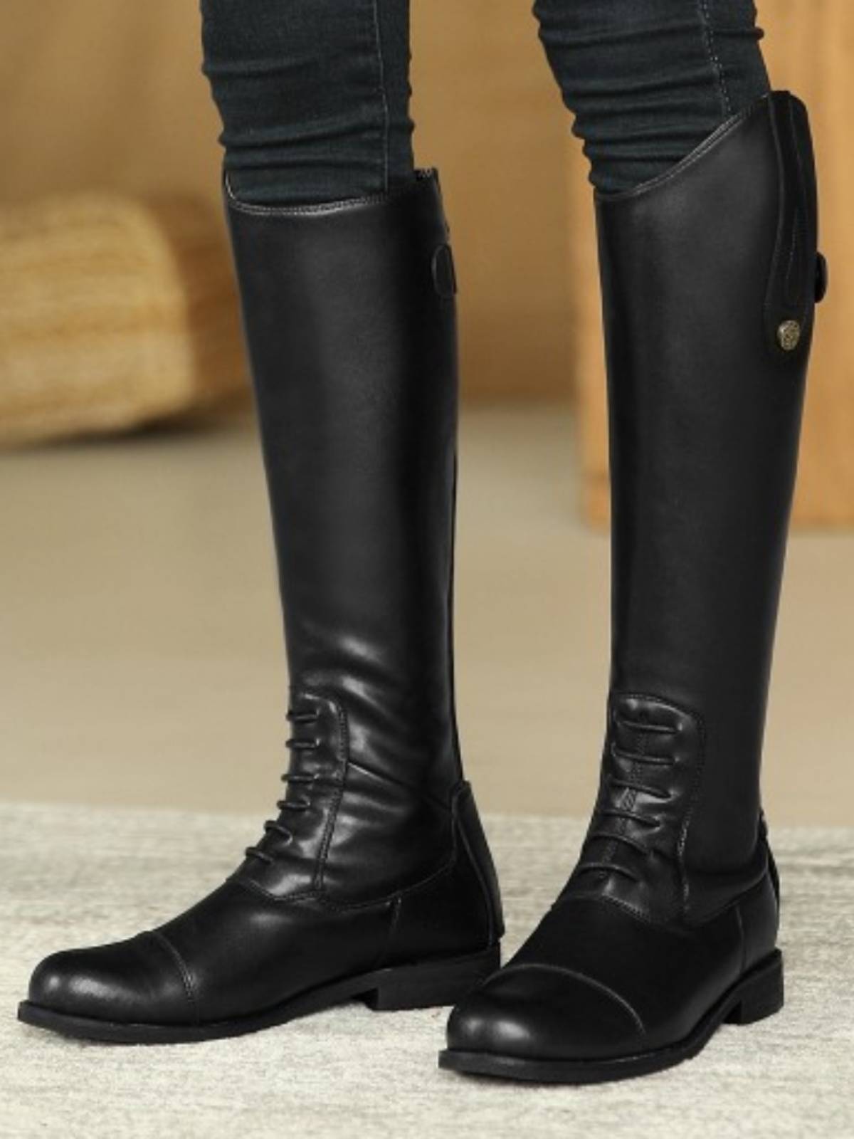 West Cowboy Boots with new horse boots