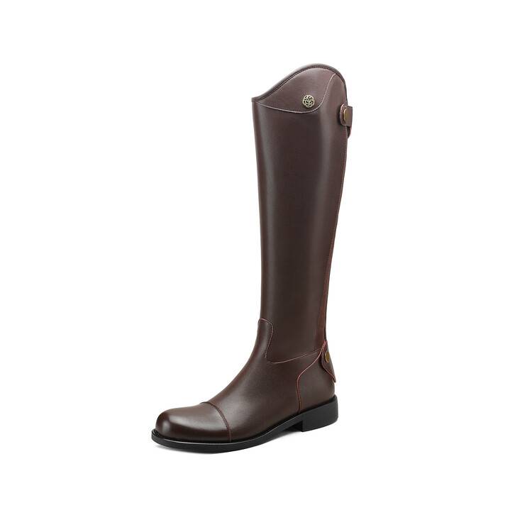Dark brown