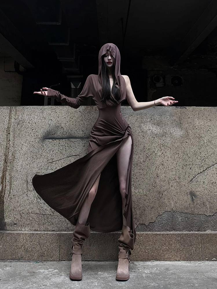 Waste soil wind Summer thin breathable pile long boots female 2024 new side thick head thick heels of western denim boots knight boots