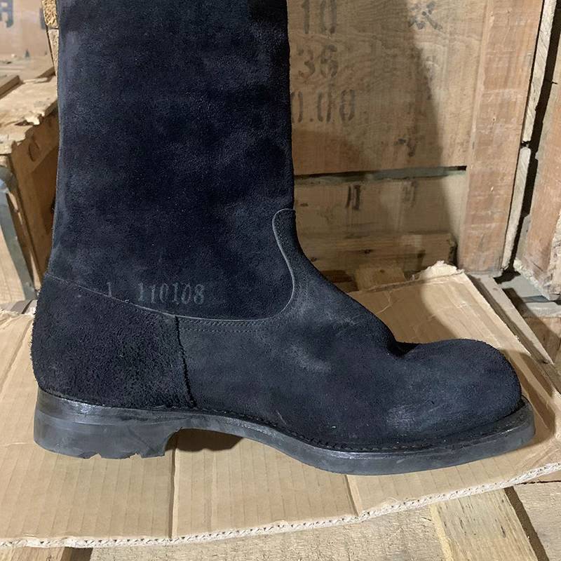 recommend!Prairie ride boots, pimple boots in the 1990s rolling hair boots, motorcycle boots