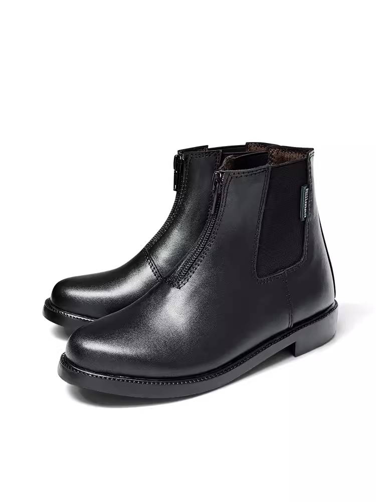 Children's Equestrian Boots Male Girls Riding Boot Equestrian Short Boot Hillman Children Equestrian Boots