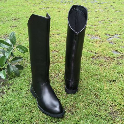 Fashion riding boots trend men's boots high boots men's leather boots couple Martin boots