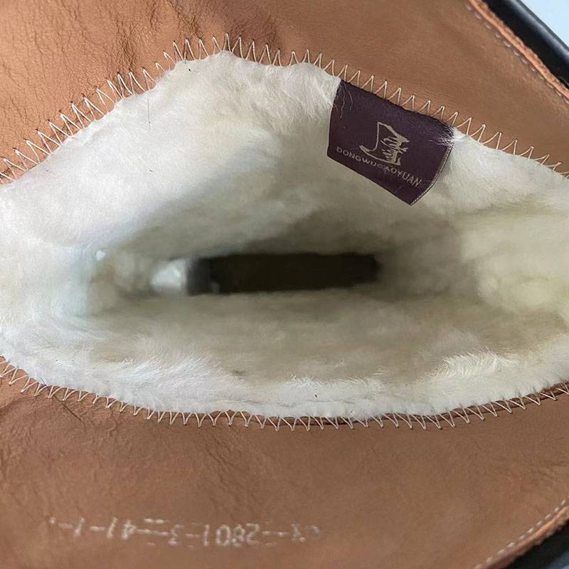 Mongol aircracker boots are smoother than out-of-door boots