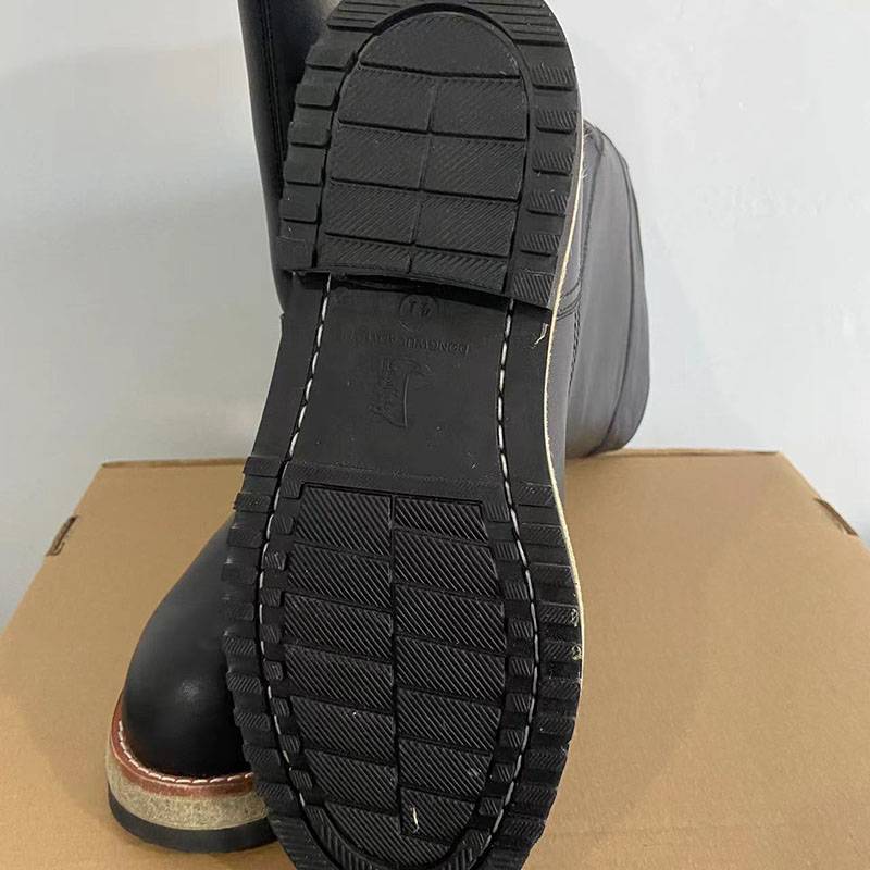 Mongol aircracker boots are smoother than out-of-door boots