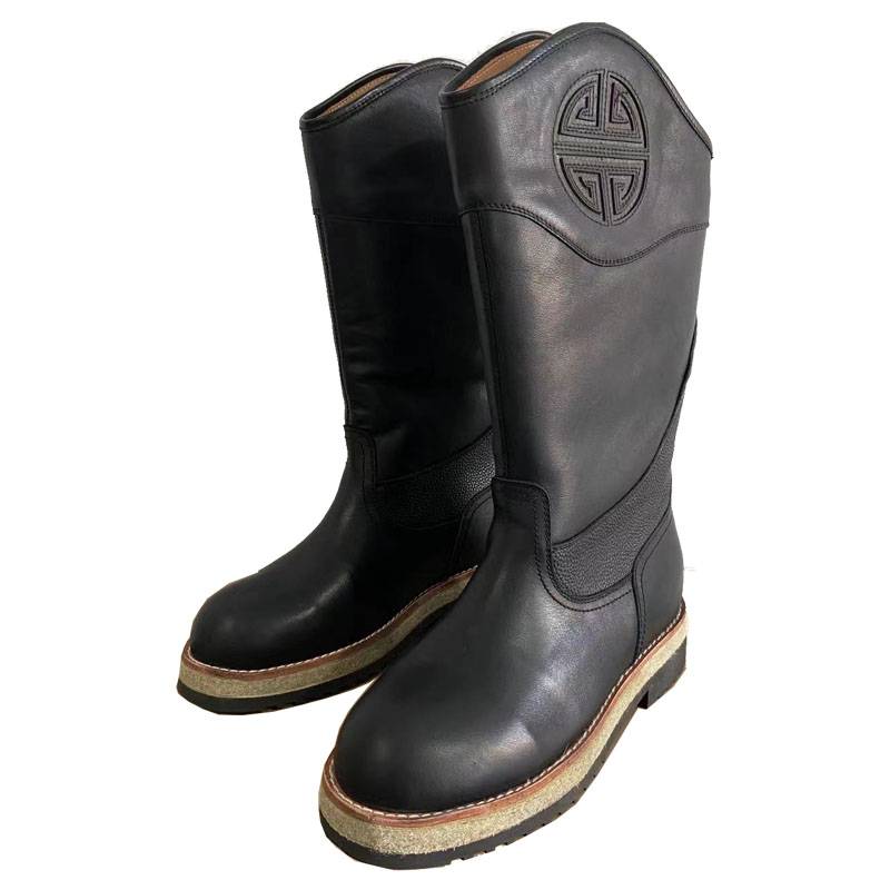 Mongol aircracker boots are smoother than out-of-door boots