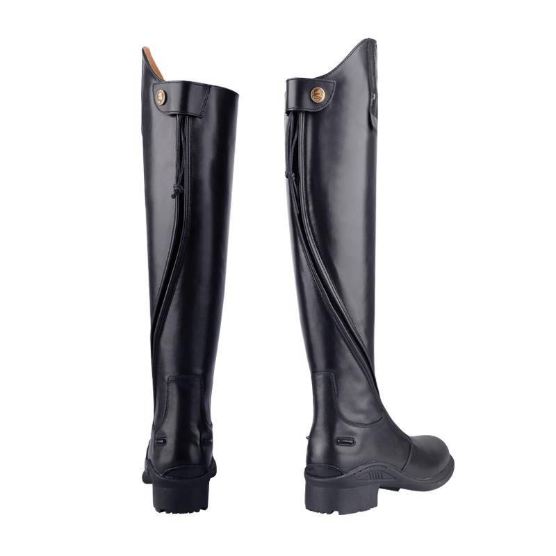 Cowhide Equestrian Boots Horse Boot Boots Men's Women Castle Skill Fighting Horse Boot Boot Boot Boot Boots Equestnically