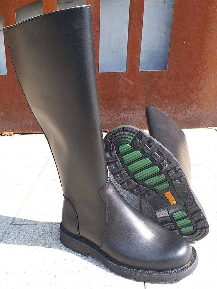 Hireman Templim High Boot Boots Ritual Boot Boots Boots Men's Parade Boots Boots Boots Knight Boots Women's locomotive