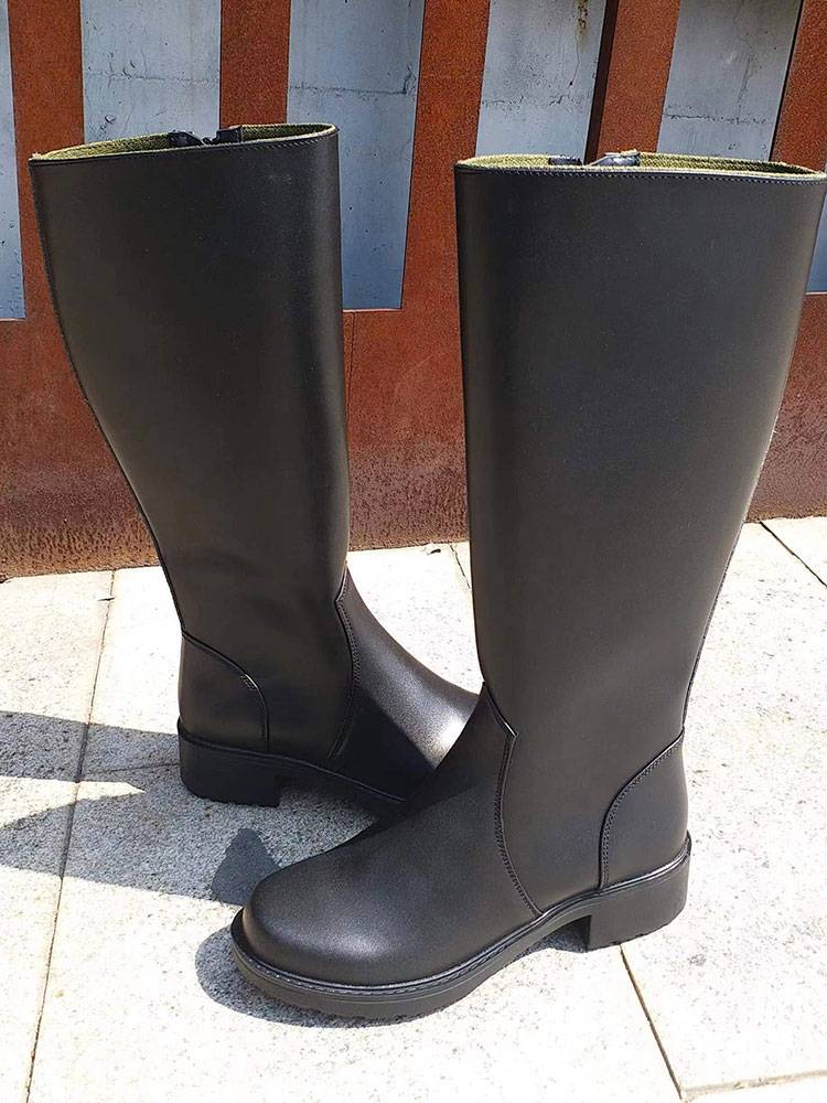 Hireman Templim High Boot Boots Ritual Boot Boots Boots Men's Parade Boots Boots Boots Knight Boots Women's locomotive