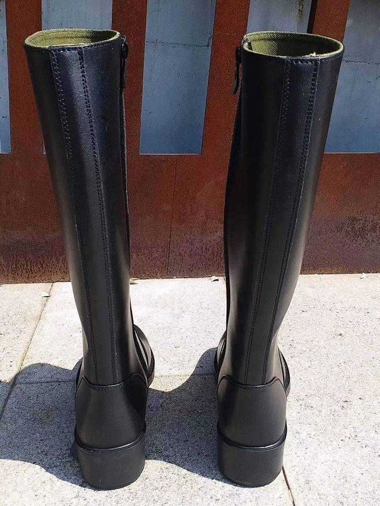 Hireman Templim High Boot Boots Ritual Boot Boots Boots Men's Parade Boots Boots Boots Knight Boots Women's locomotive