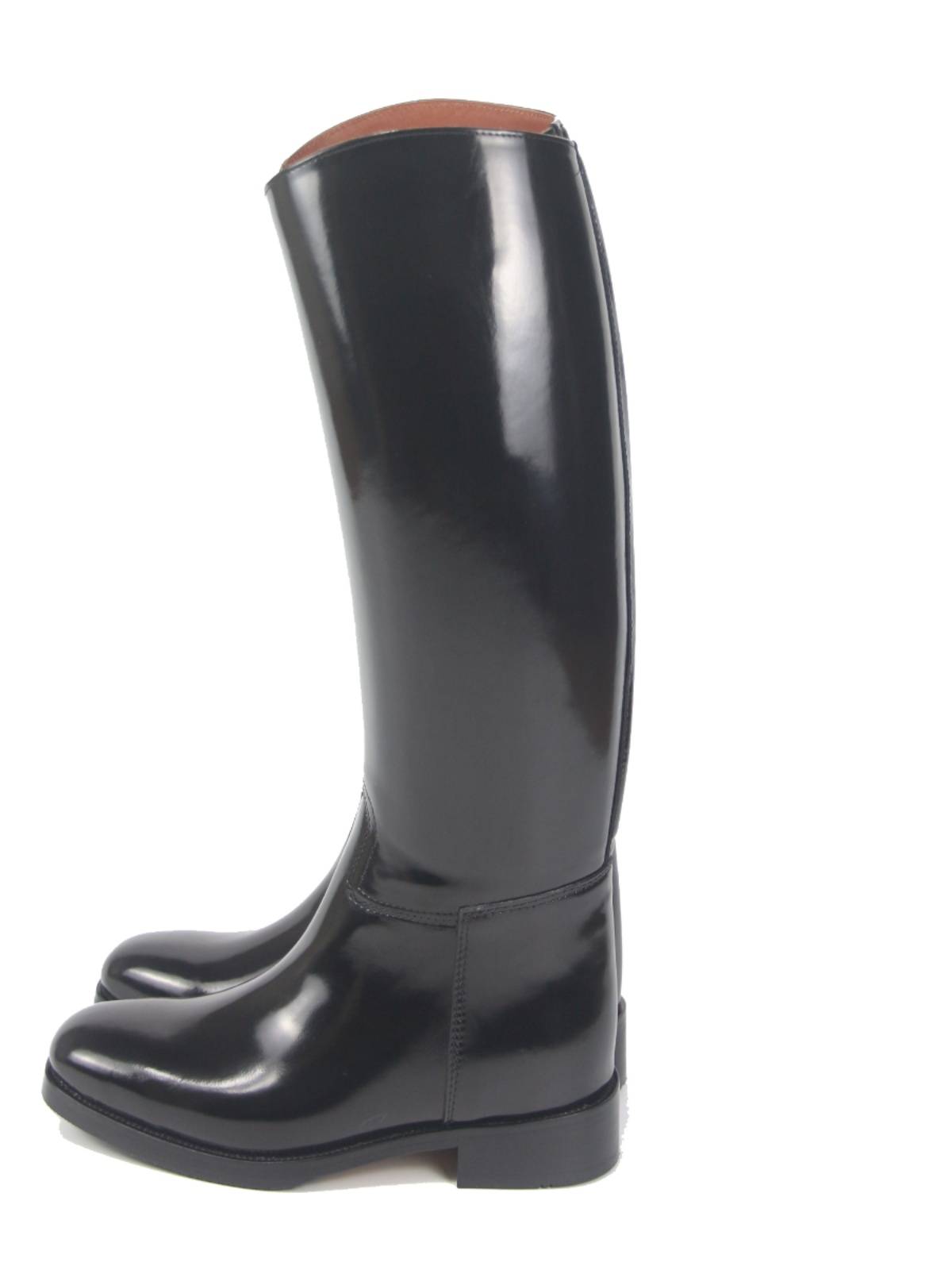 Hand-knocked, small-sized, hand-stamped boots