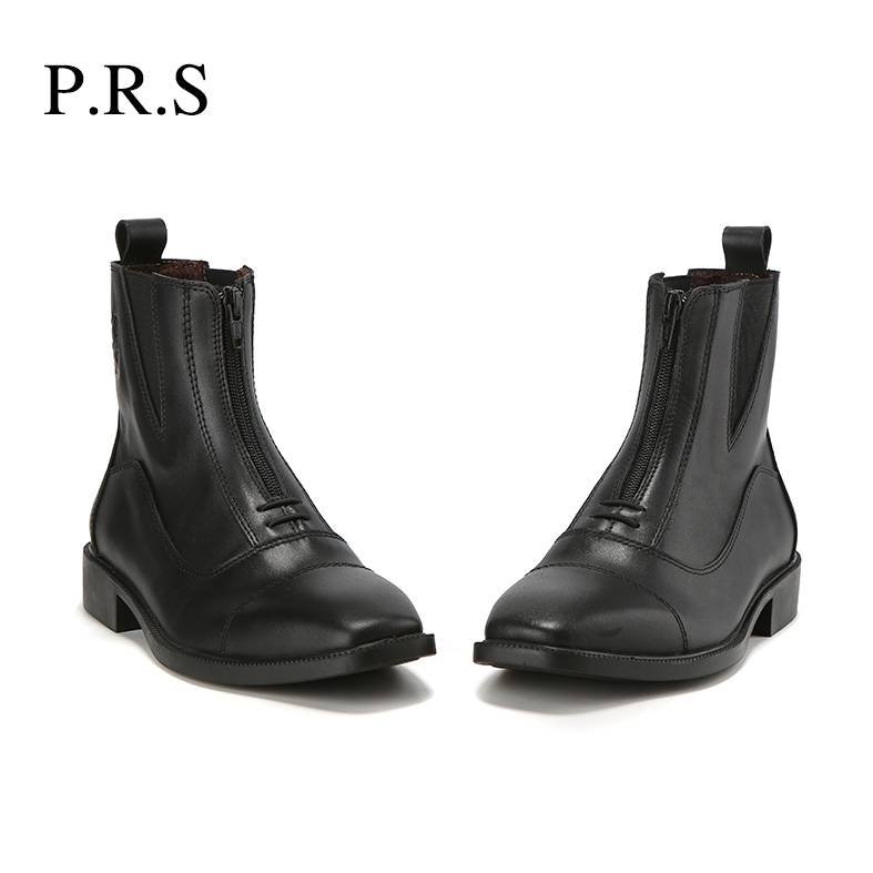 453 P.R.S pure leather British obstacle equestrian riding horse boots horses riding short boots men's and women's same models