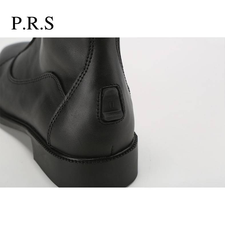 453 P.R.S pure leather British obstacle equestrian riding horse boots horses riding short boots men's and women's same models