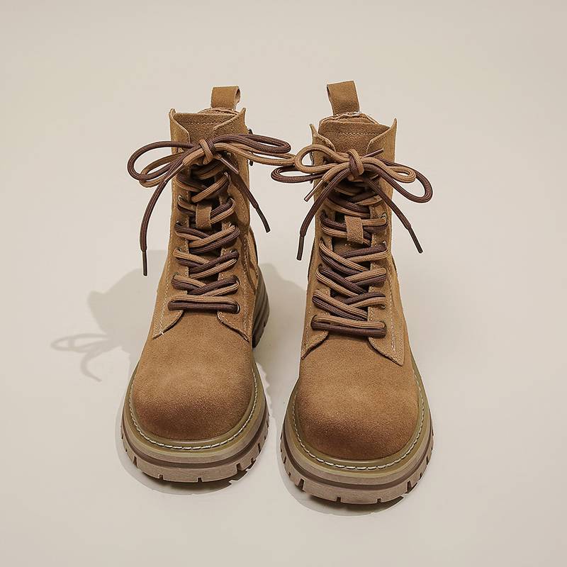 Martin Boots Girl's 2024 new Autumn retrospect