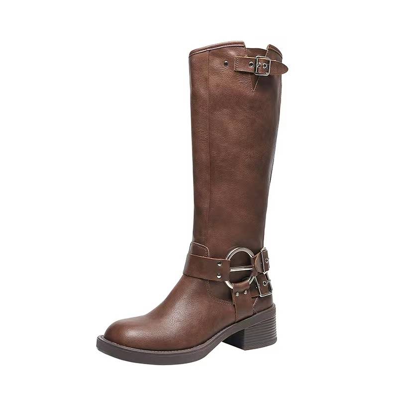 Brown and wide