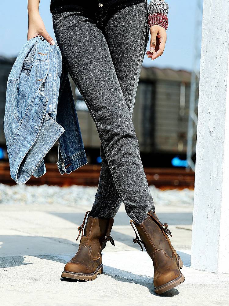 Martin Boots Girl, north of the tiger's line