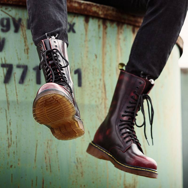 The Martin Boots Man's Boots, Black British Winds, Sunshine Boots