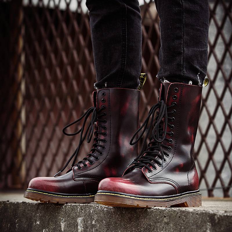The Martin Boots Man's Boots, Black British Winds, Sunshine Boots