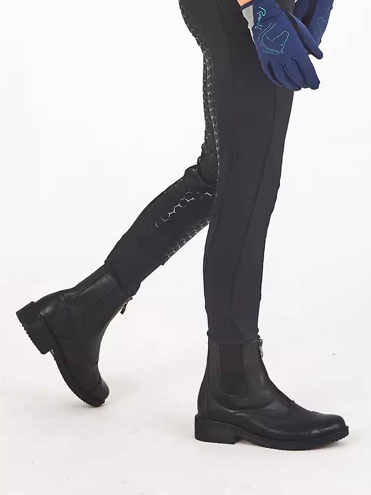 Spring and summer horses boots, leather ride ride boots equestrian boots, equestrian boots, stir -up boots, short cylinders, breathable sweats, boys and children, children and children