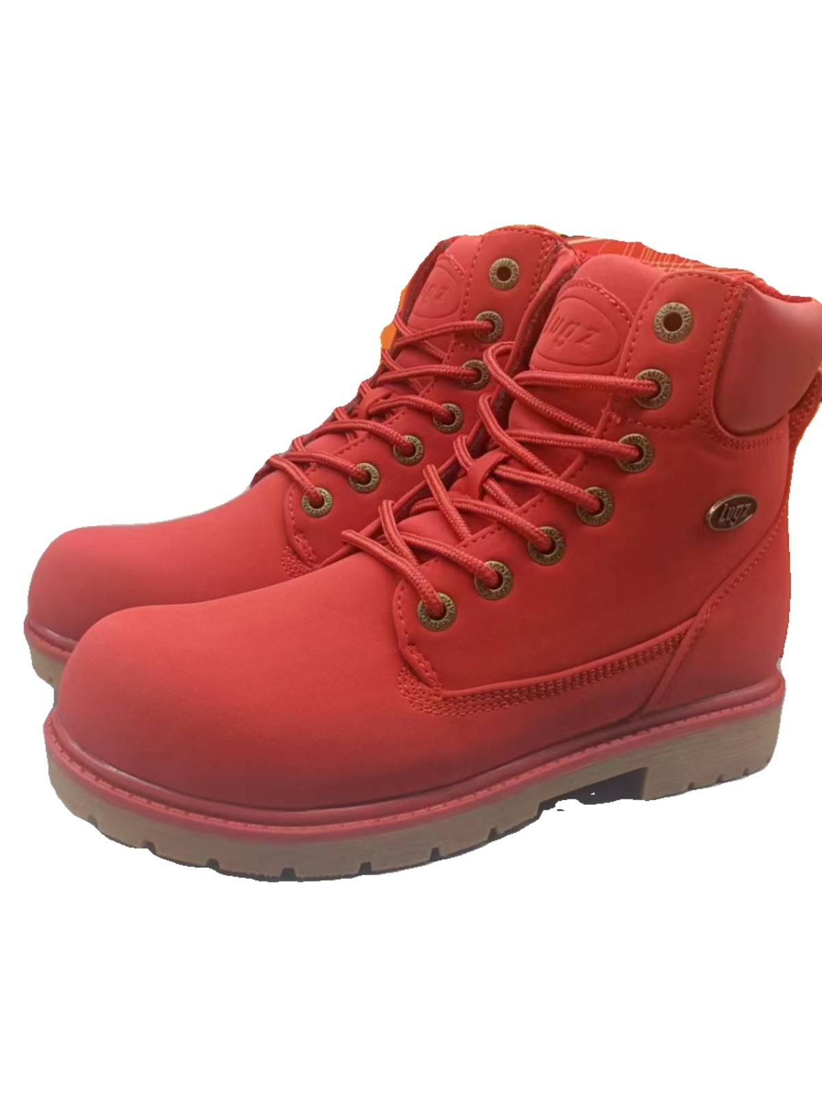 Four seasons men's middle low tube Martin boots