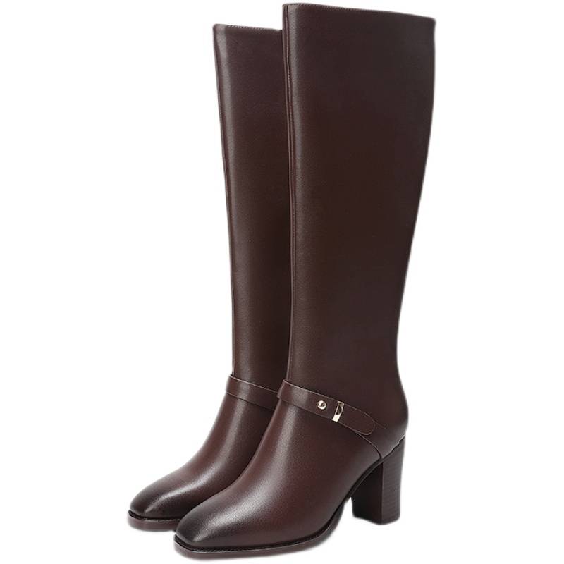 44 yards 45 yard large -yard thick heel boots custom fat MM boots custom thick legs enclosure large tuber to work high boots