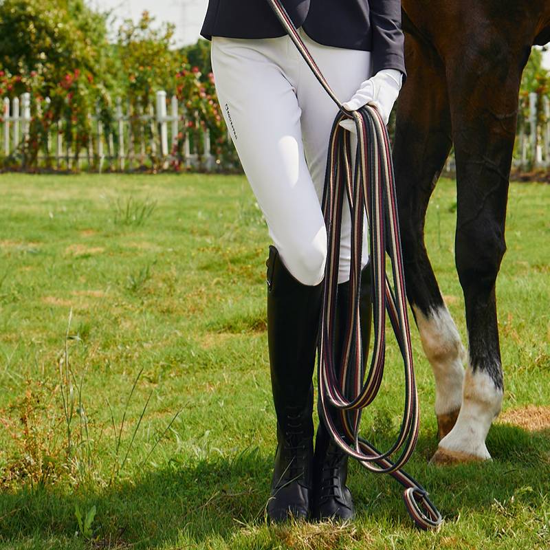 Horse boots, boots, scoundrels, ox-skin-on-shoes, long-constructed boots for boys, specialty horse boots