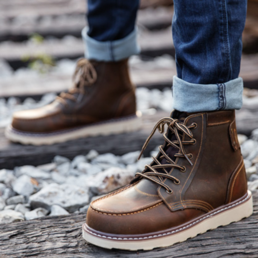 OWL CITY Amea Kazakh Martin boots men's work short boots gang American British style retro high -top shoes