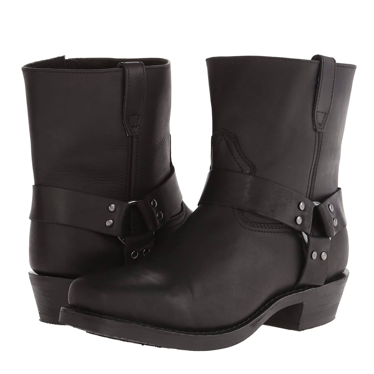 Western Cowboy Boots Waterproof Shoes