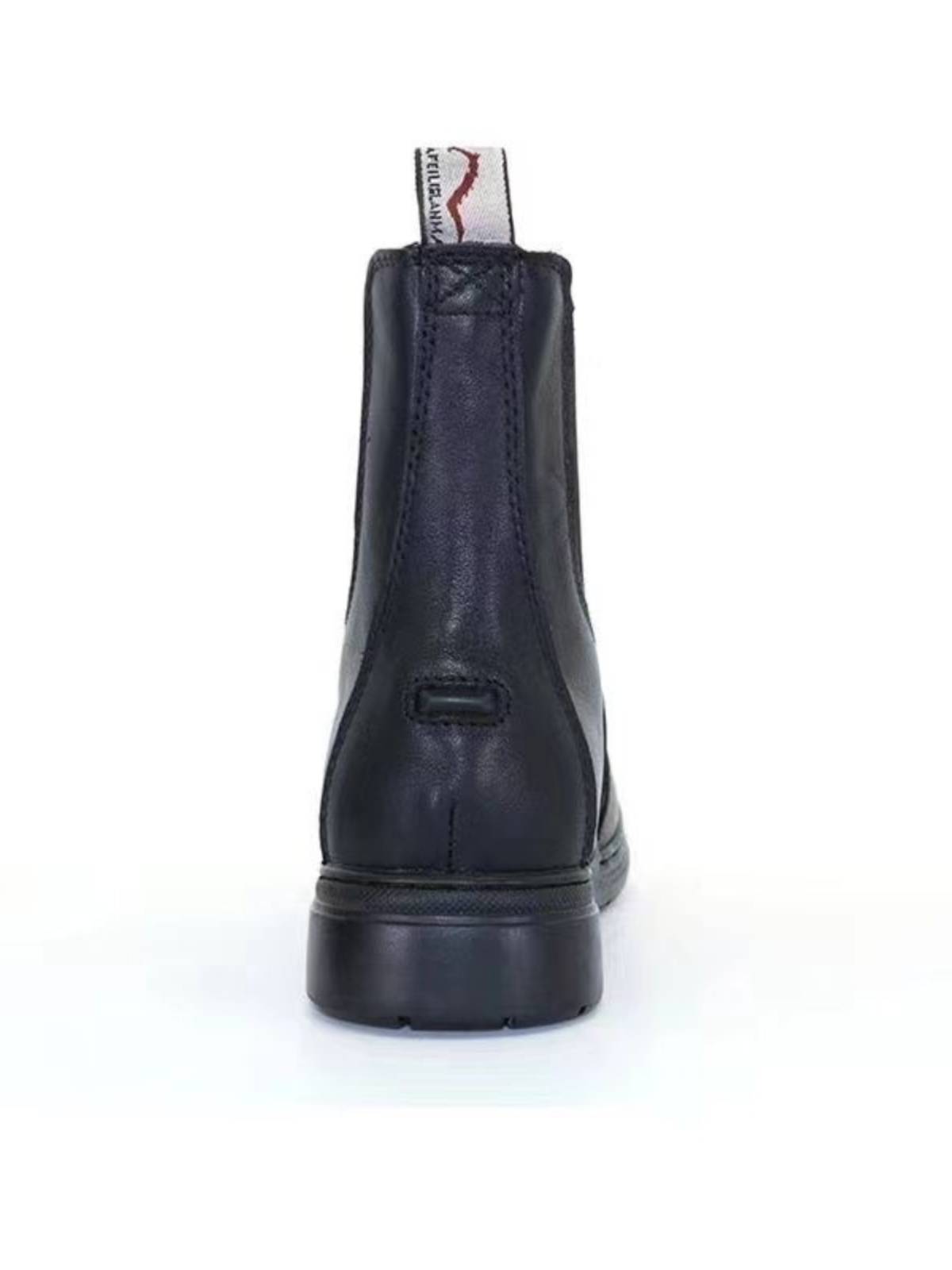 True leather equestrian disorder children's horse boots riding short boots outdoor training knight riding equipment equestrian boots men and women