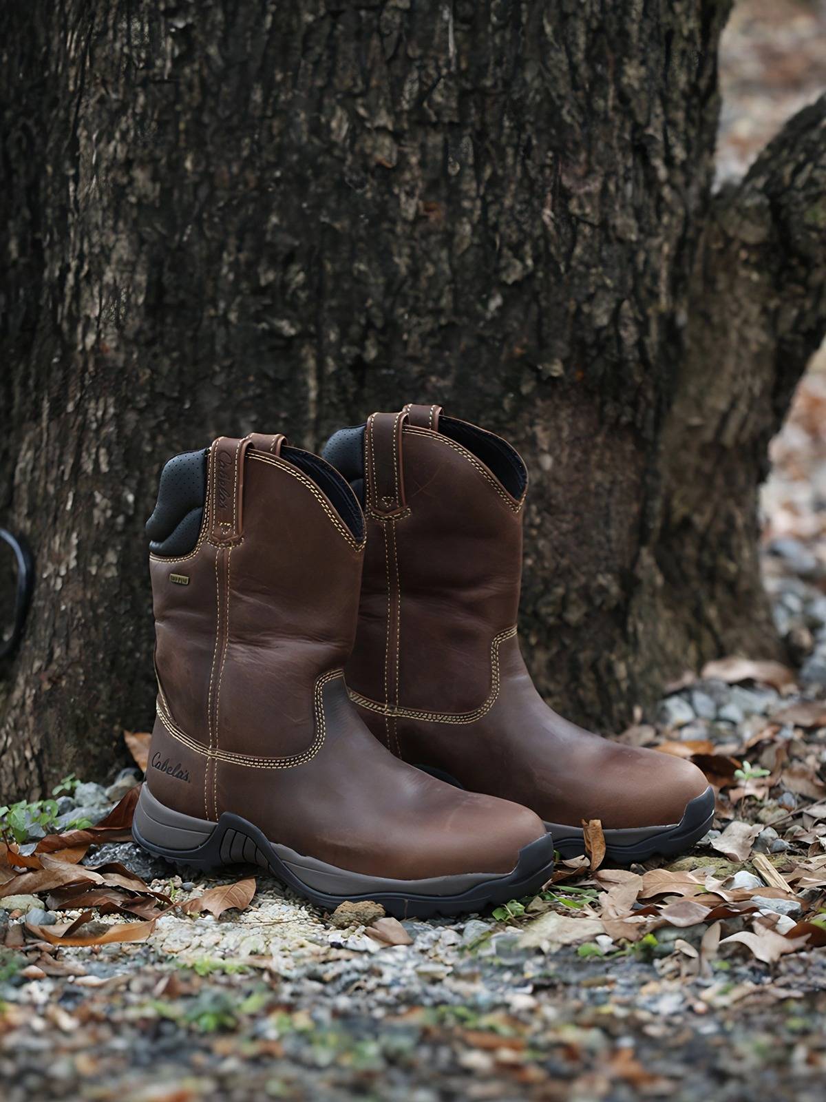Giant scheduled! Campbara American C Family Kajia Kaju Root Boots Boots Powder Rubber Osoles Retro