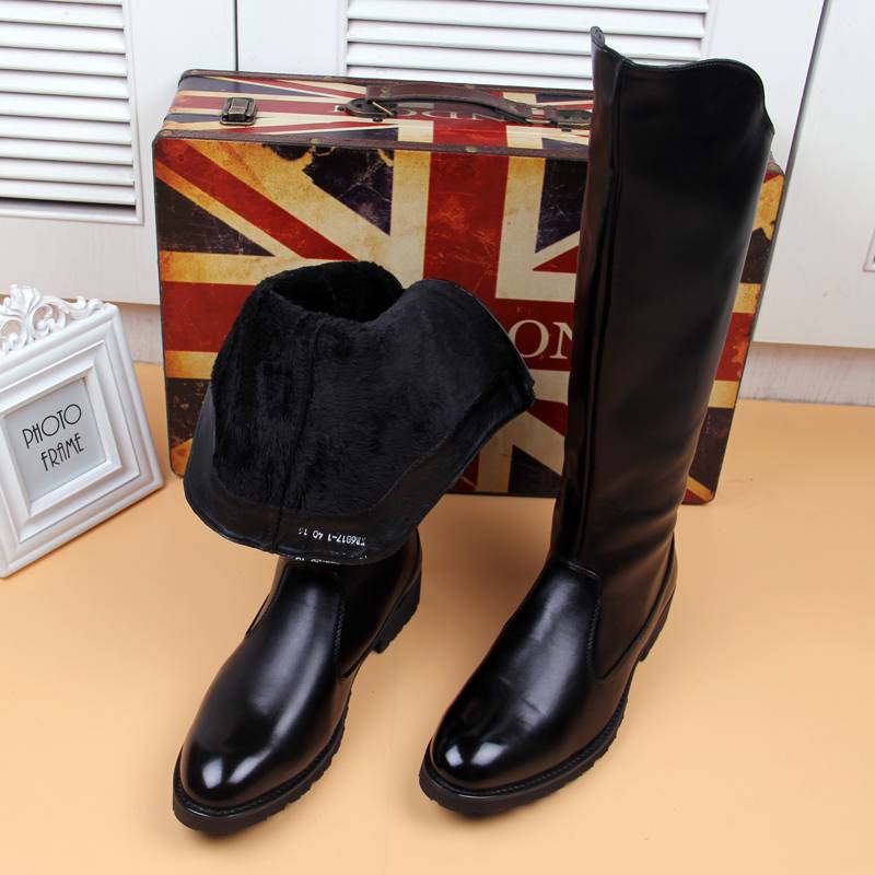 High-stringed men's boots, high-strength boots, high-strength boots