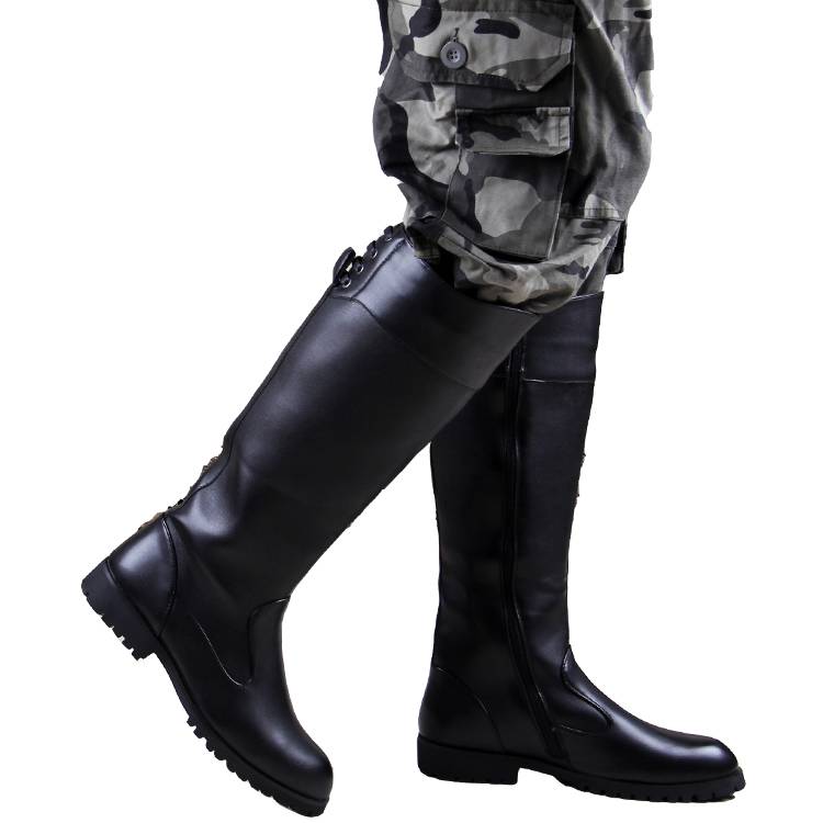 High-stringed men's boots, high-strength boots, high-strength boots