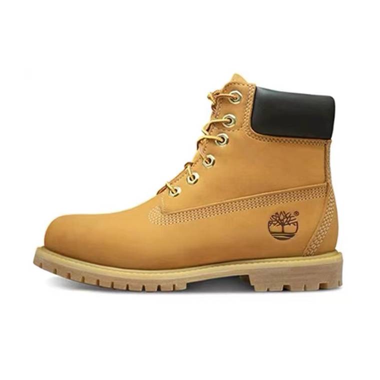 Timberland Timberland does not play rotten rotten rhubarb 10061/10361 Waterproof Martin boots Workers and women's shoes