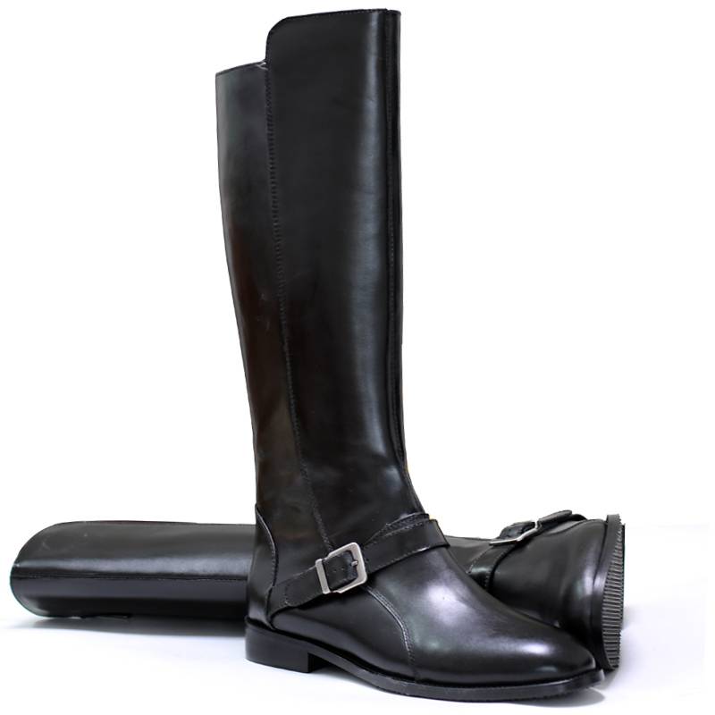 2018 new men's high boots Martin boots retro long boots, kraft boots, knight boots, winter cotton boots