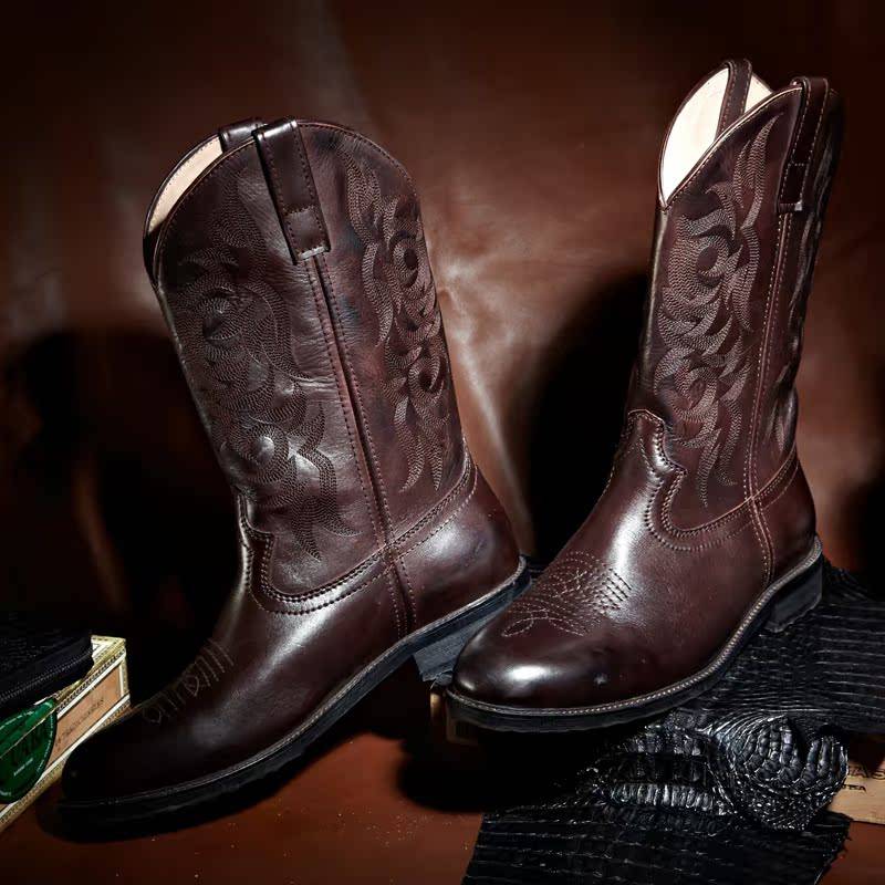 Dundee's specialty-designed ox-skin horse boots