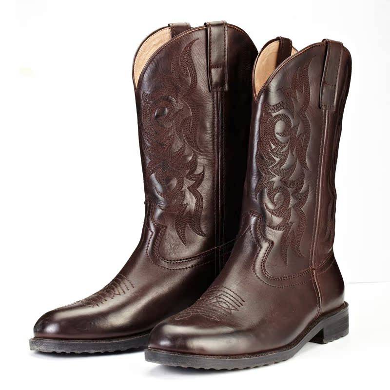 Dundee's specialty-designed ox-skin horse boots